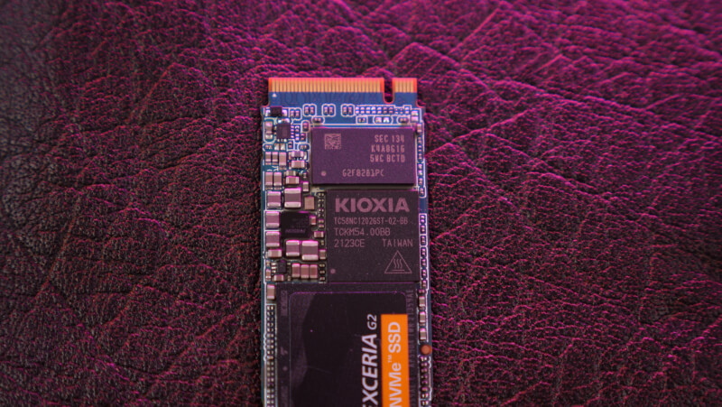 Kioxia Exceria G2 M.2 SSD